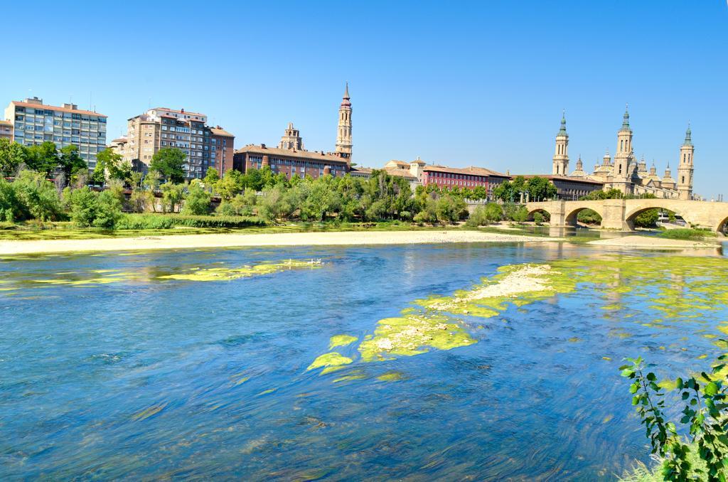 Apartamentos San Lazaro Saragossa Zewnętrze zdjęcie