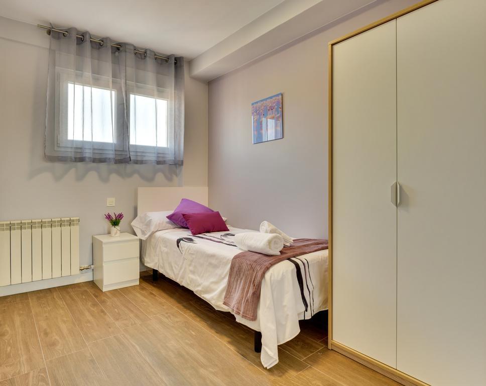 Apartamentos San Lazaro Saragossa Zewnętrze zdjęcie